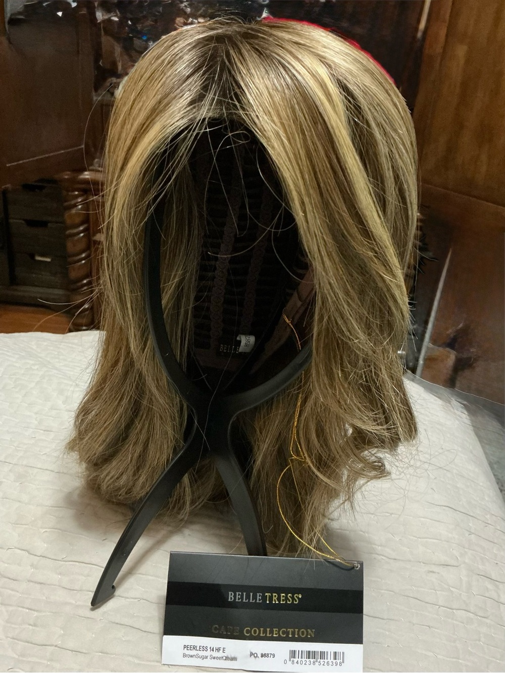 Belle Peerless 14 HF E in Brown Sugar Sweet Cream